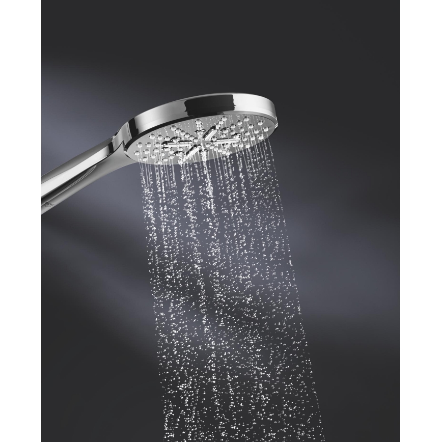 GROHE 26544000 - RAINSHOWER SMARTACTIVE 130 mm Hand Shower, Polished Chrome