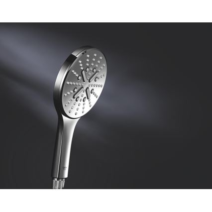 GROHE 26544000 - RAINSHOWER SMARTACTIVE 130 mm Hand Shower, Polished Chrome