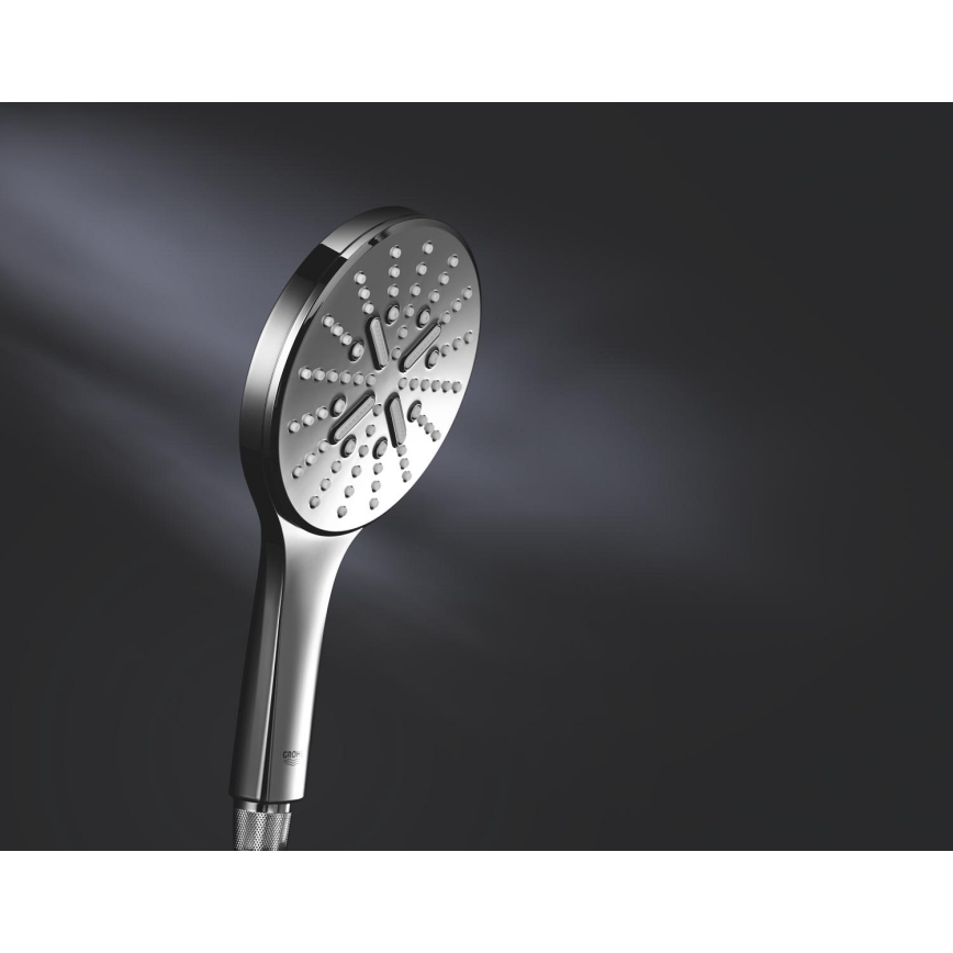 GROHE 26544000 - RAINSHOWER SMARTACTIVE 130 mm Hand Shower, Polished Chrome