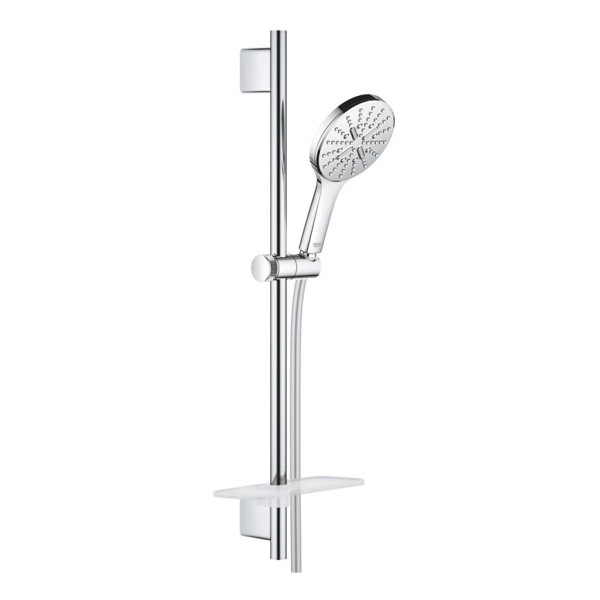 GROHE 26546000 - RAINSHOWER SMARTACTIVE 600 mm Shower Set, Polished Chrome
