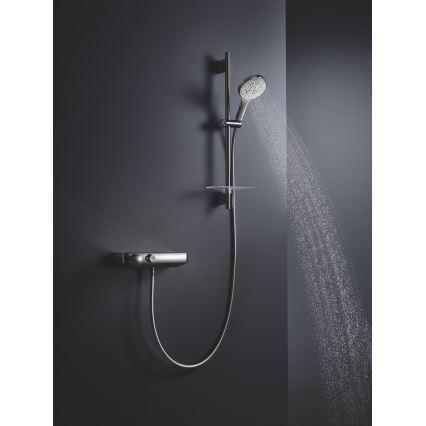 GROHE 26546000 - RAINSHOWER SMARTACTIVE 600 mm Shower Set, Polished Chrome