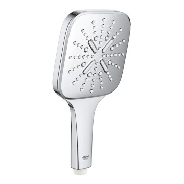 GROHE 26550000 - RAINSHOWER SMARTACTIVE 130 CUBE Handheld Shower, Polished Chrome