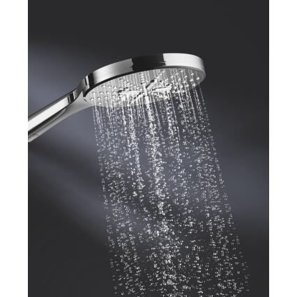 GROHE 26553000 - RAINSHOWER SMARTACTIVE 150 mm Hand Shower, Polished Chrome