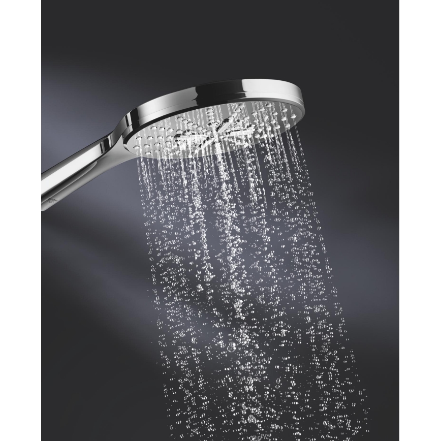 GROHE 26553000 - RAINSHOWER SMARTACTIVE 150 mm Hand Shower, Polished Chrome