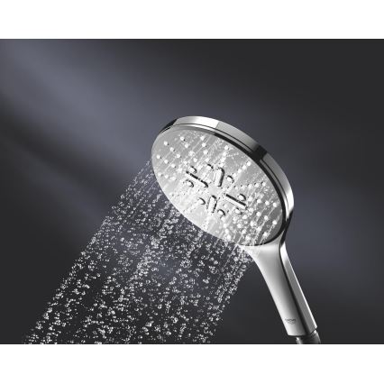 GROHE 26553000 - RAINSHOWER SMARTACTIVE 150 mm Hand Shower, Polished Chrome