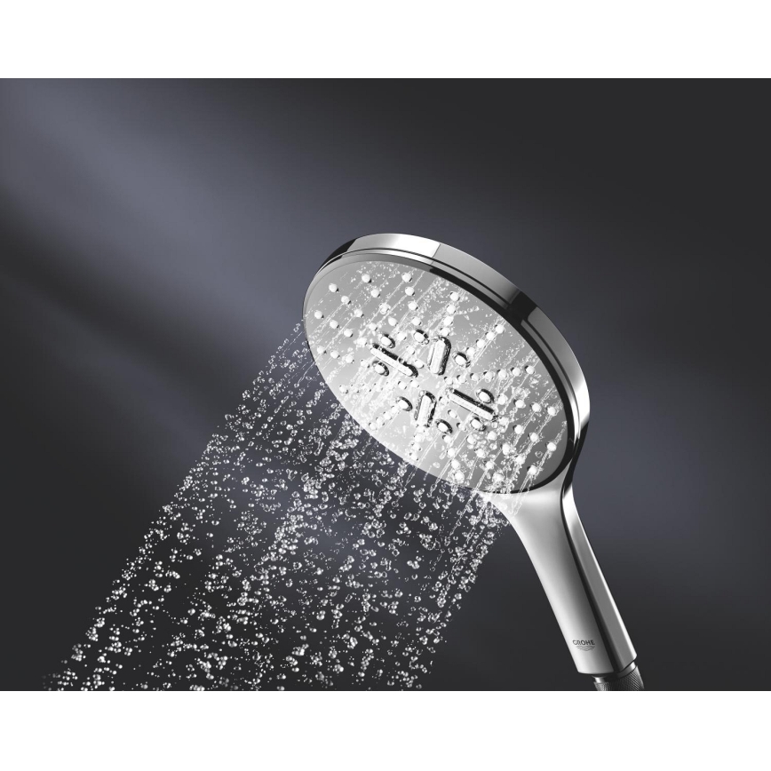 GROHE 26553000 - RAINSHOWER SMARTACTIVE 150 mm Hand Shower, Polished Chrome
