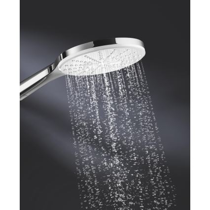 GROHE 26554LS0 - RAINSHOWER SMARTACTIVE 150 mm Hand Shower, Polished Chrome
