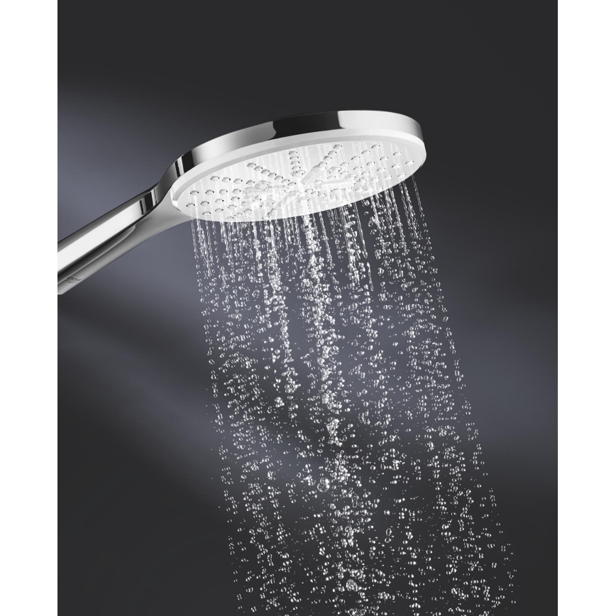 GROHE 26554LS0 - RAINSHOWER SMARTACTIVE 150 mm Hand Shower, White