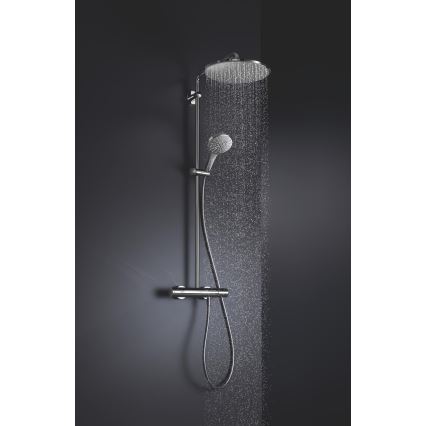 GROHE 26561000 - RAINSHOWER 310 mm Overhead Shower, Polished Chrome