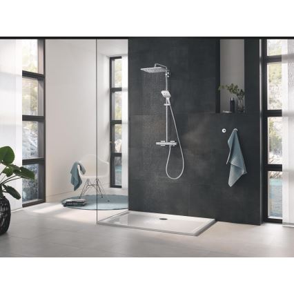 GROHE 26567000 - RAINSHOWER 310 mm Overhead Shower, Polished Chrome