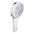 GROHE 26574000 - RAINSHOWER SMARTACTIVE 130 mm Hand Shower, Polished Chrome