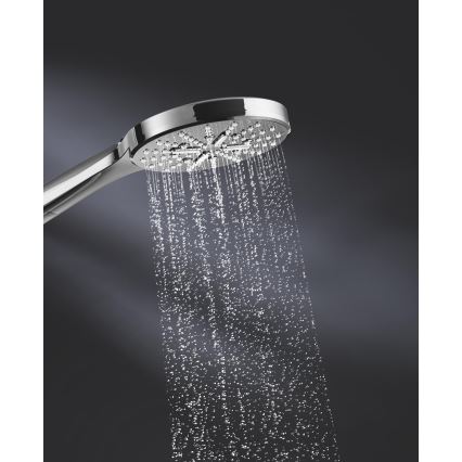 GROHE 26574000 - RAINSHOWER SMARTACTIVE 130 mm Hand Shower, Polished Chrome