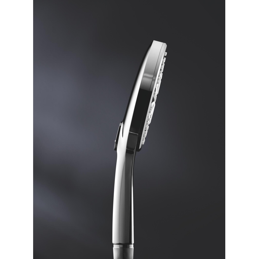 GROHE 26574000 - RAINSHOWER SMARTACTIVE 130 mm Hand Shower, Polished Chrome
