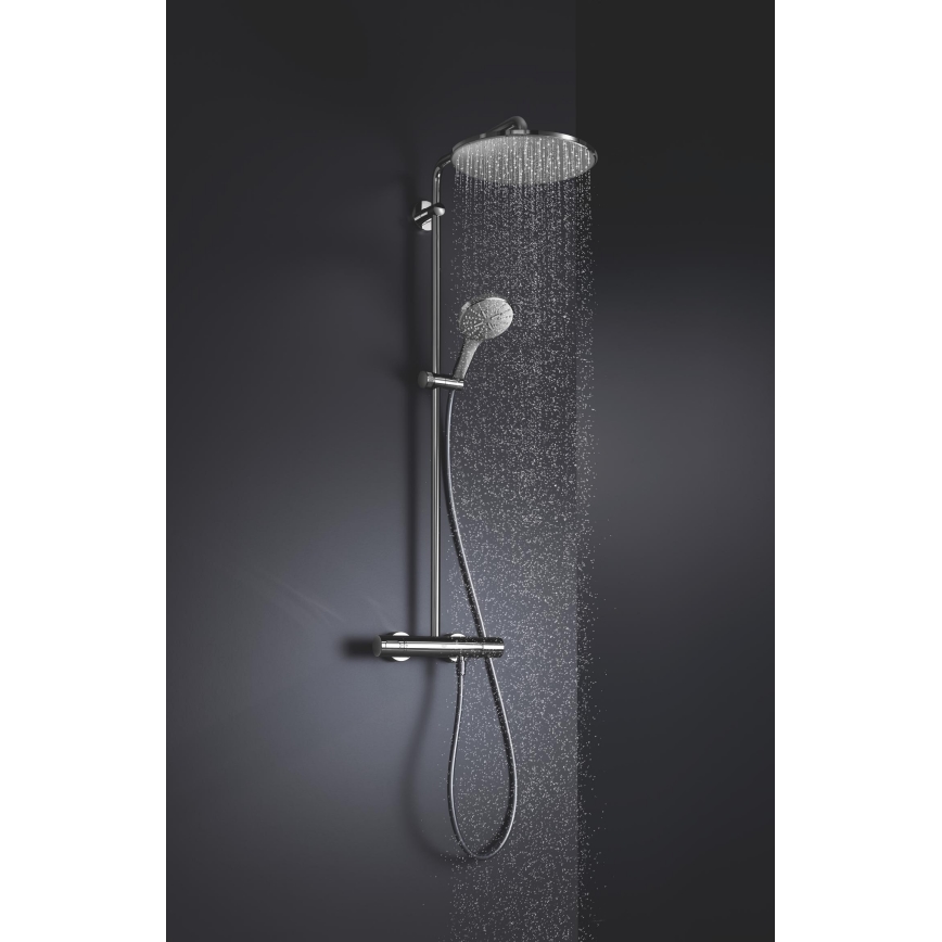 GROHE 26574000 - RAINSHOWER SMARTACTIVE 130 mm Hand Shower, Polished Chrome