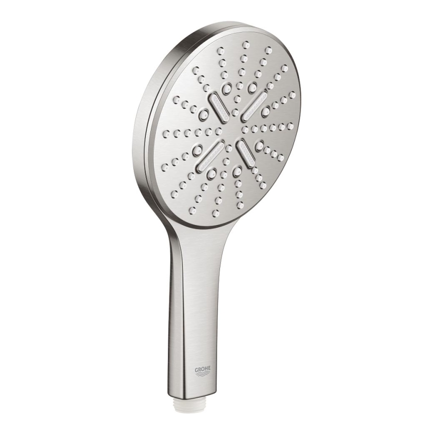 GROHE 26574DC0 - RAINSHOWER SMARTACTIVE 130 mm stainless steel hand shower