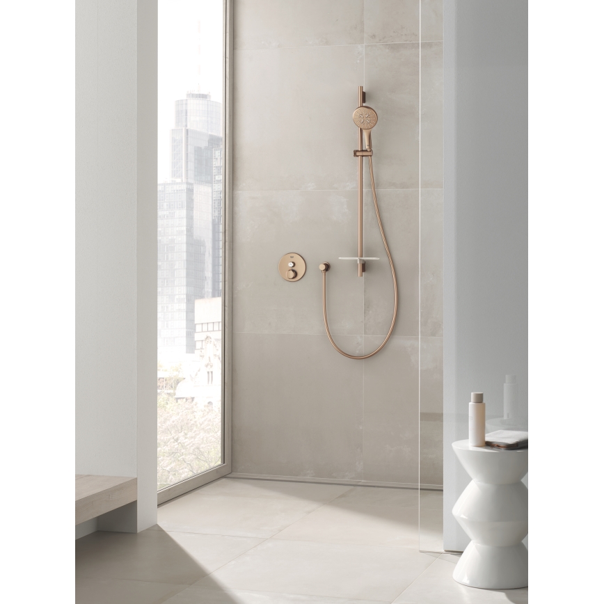 GROHE 26574DL0 - RAINSHOWER SMARTACTIVE 130 mm Hand shower, Copper