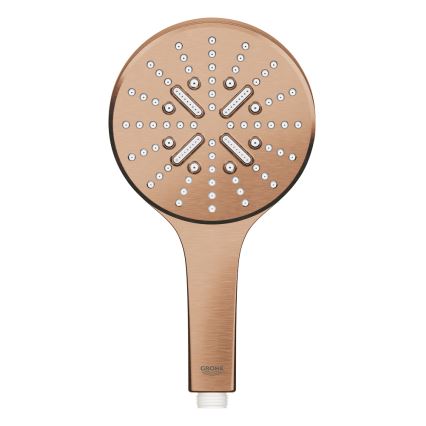 GROHE 26574DL0 - RAINSHOWER SMARTACTIVE 130 mm Hand shower, Copper