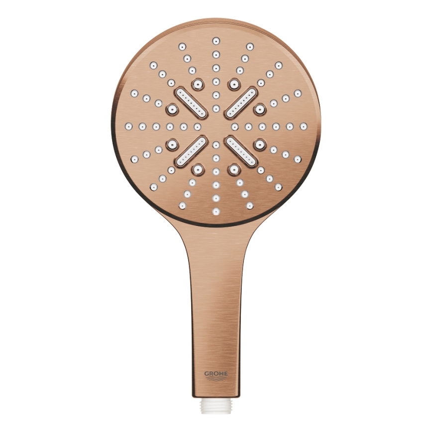 GROHE 26574DL0 - RAINSHOWER SMARTACTIVE 130 mm Hand shower, Copper
