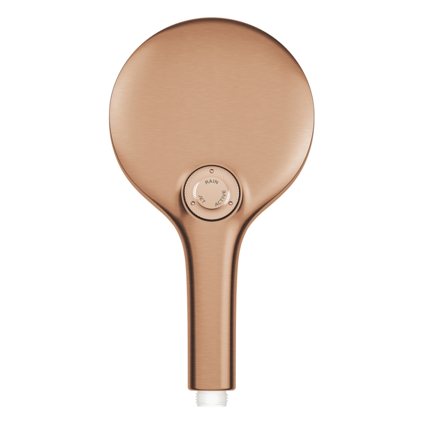 GROHE 26574DL0 - RAINSHOWER SMARTACTIVE 130 mm Hand shower, Copper