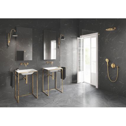 GROHE 26574GL0 - RAINSHOWER SMARTACTIVE 130 mm Hand Shower, Gold