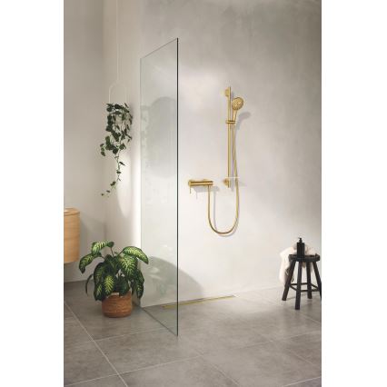 GROHE 26574GN0 - RAINSHOWER SMARTACTIVE 130 Hand Shower, Brushed Gold