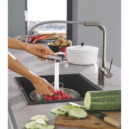 GROHE 26574GN0 - RAINSHOWER SMARTACTIVE 130 Hand Shower, Gold