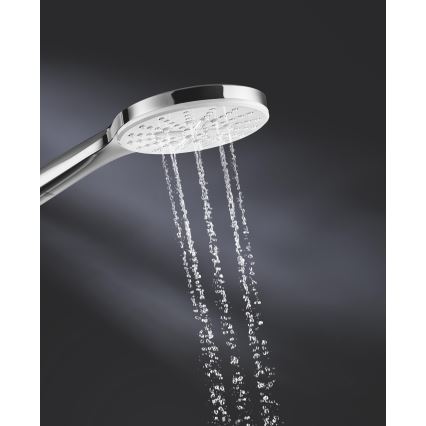 GROHE 26574LS0 - RAINSHOWER SMARTACTIVE 130 mm Hand Shower, White