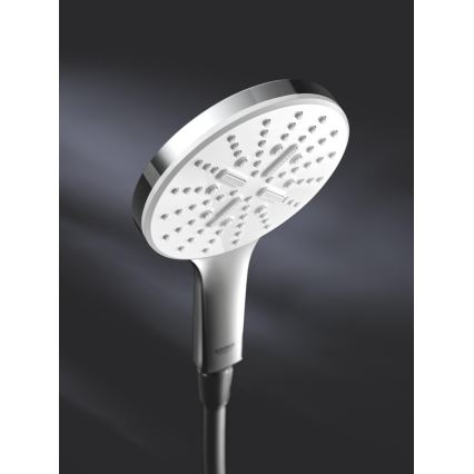 GROHE 26574LS0 - RAINSHOWER SMARTACTIVE 130 mm Hand Shower, White
