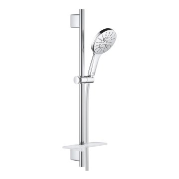 GROHE 26575000 - RAINSHOWER SMARTACTIVE 130 600 mm Shower Set, Polished Chrome