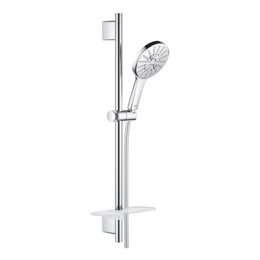 GROHE 26575000 - RAINSHOWER SMARTACTIVE 130 600 mm Shower Set, Polished Chrome