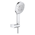 GROHE 26580000 - RAINSHOWER SMARTACTIVE 130 Hand Shower Set, 1500 mm, Chrome