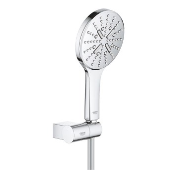 GROHE 26580000 - RAINSHOWER SMARTACTIVE 130 Hand Shower Set 1500 mm Chrome