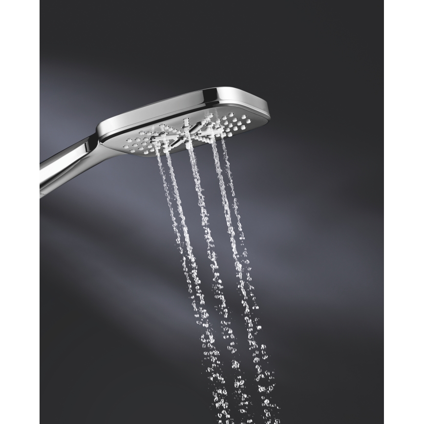 GROHE 26582000 - Hand shower RAINSHOWER SMARTACTIVE 130 CUBE polished chrome