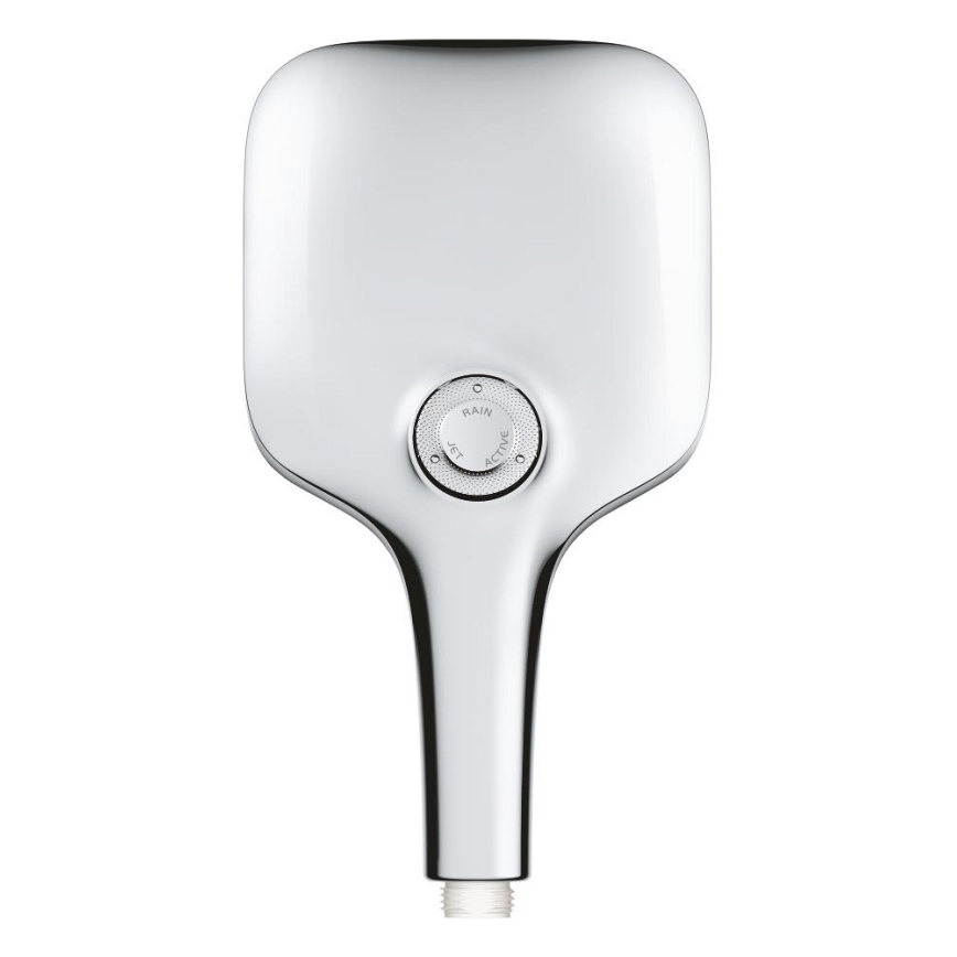 GROHE 26582000 - Hand shower RAINSHOWER SMARTACTIVE 130 CUBE polished chrome