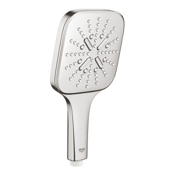 GROHE 26582DC0 - RAINSHOWER SMARTACTIVE 130 CUBE Hand shower, stainless steel