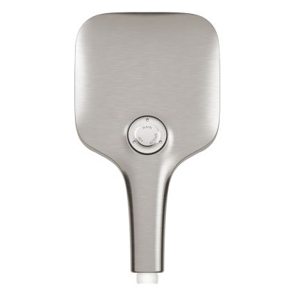 GROHE 26582DC0 - RAINSHOWER SMARTACTIVE 130 CUBE Hand shower, stainless steel