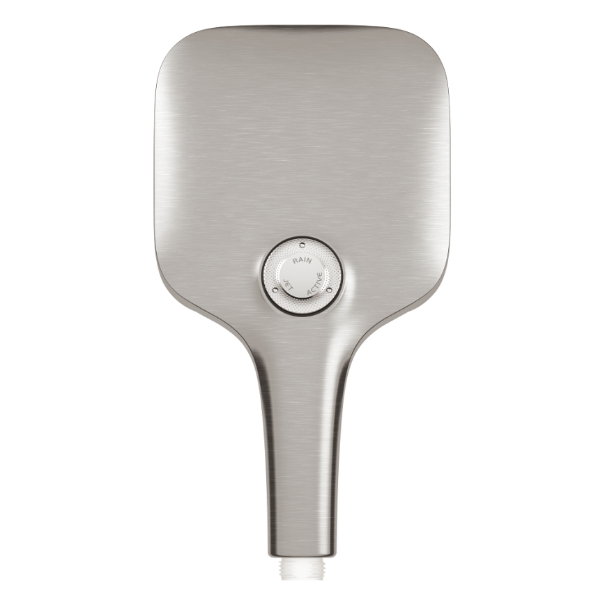 GROHE 26582DC0 - RAINSHOWER SMARTACTIVE 130 CUBE Hand shower, stainless steel