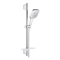 GROHE 26584000 - RAINSHOWER SMARTACTIVE 130 CUBE 600 mm Shower Set, Chrome
