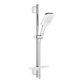 GROHE 26596000 - VITALIO SMARTACTIVE 130 CUBE Shower Set, 600 mm, Polished Chrome