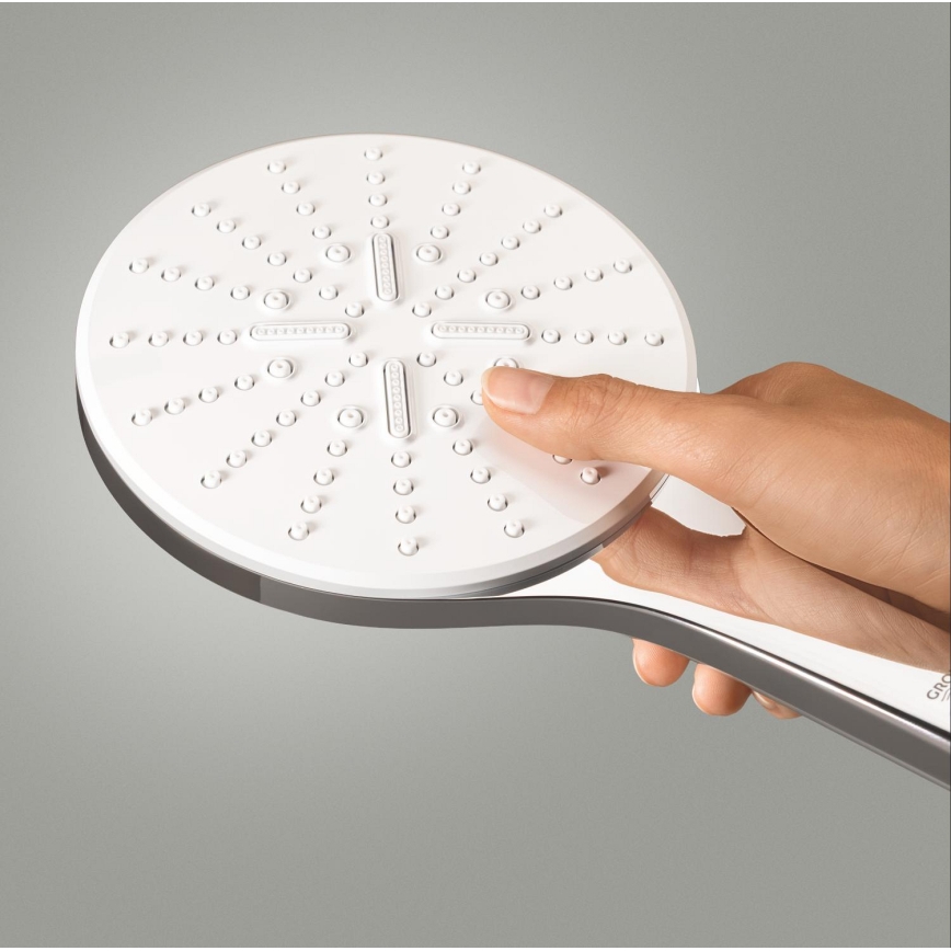 GROHE 26597000 - VITALIO SMARTACTIVE 150 mm Hand Shower, Polished Chrome