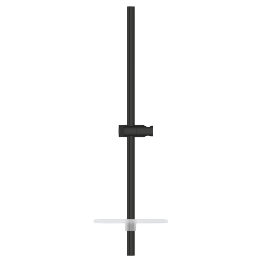 GROHE 266022430 - SMARTACTIVE 600 mm Shower Rail, Black
