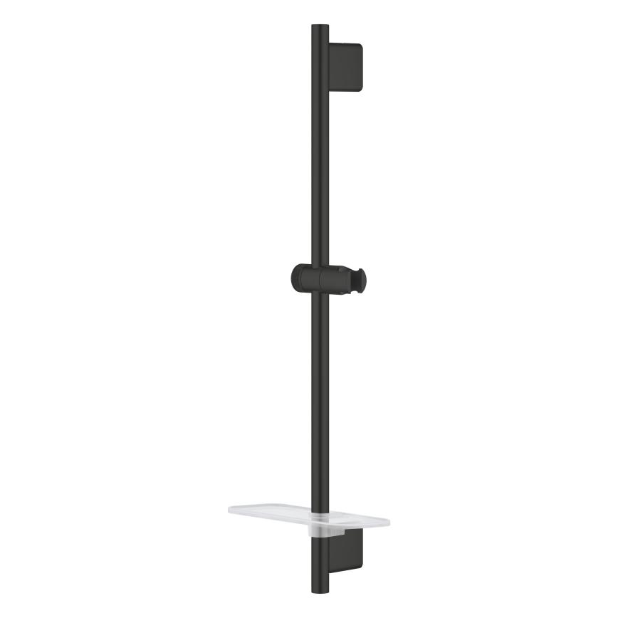 GROHE 266022430 - SMARTACTIVE 600 mm Shower Rail, Black