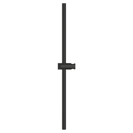 GROHE 266022430 - SMARTACTIVE 600 mm Shower Rail, Black