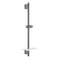 GROHE 26602AL0 - SMARTACTIVE 600 mm Graphite Shower Rail