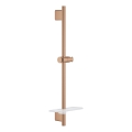 GROHE 26602DL0 - SMARTACTIVE 600 mm Shower Rail, Brushed Copper