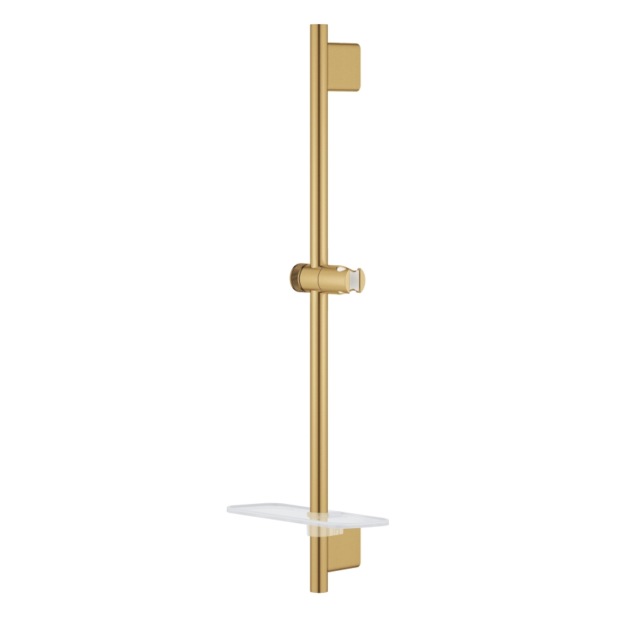 GROHE 26602GN0 - SMARTACTIVE 600 mm Shower Rail, Gold