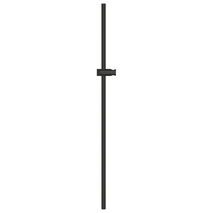 GROHE 266032430 - SMARTACTIVE 900 mm Shower Rail, Black