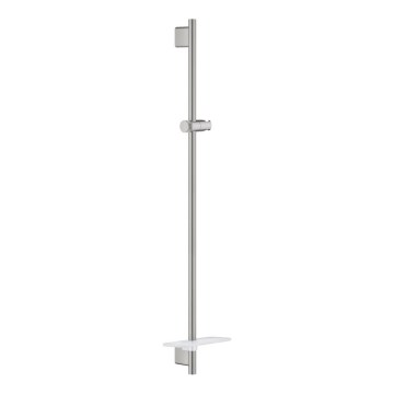 GROHE 26603DC0 - RAINSHOWER SMARTACTIVE 900 mm Shower Rail, Matte Chrome