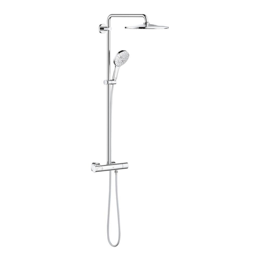 GROHE 26648000 - RAINSHOWER SMARTACTIVE 310 Shower System, 450 mm, Polished Chrome