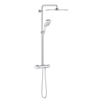 GROHE 26649000 - RAINSHOWER SMARTACTIVE 310 × 310 mm Shower System, Chrome